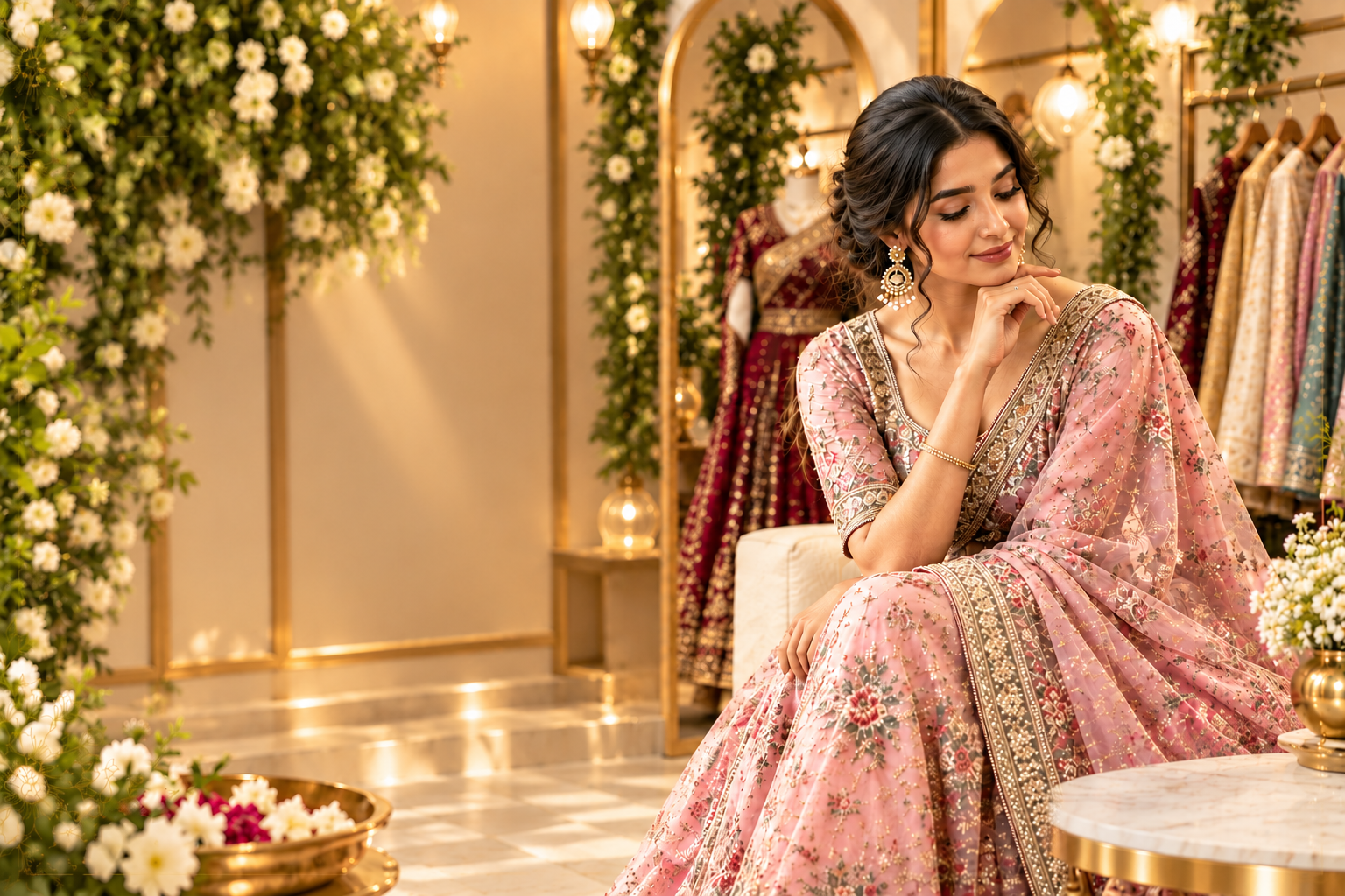 Mahamaya Fashion luxury Indian fashion